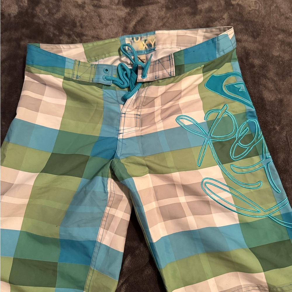 Roxy Women’s Plaid Board Shorts